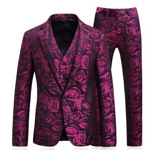 Printed men’s suits