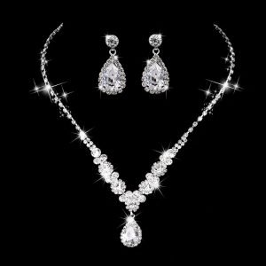 Ladies Fashion Bridal Wedding Jewelry Set