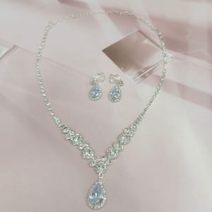 Ladies Fashion Bridal Wedding Jewelry Set