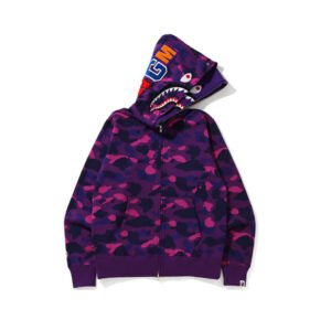 Double Hood  Camo Bape Hoodies