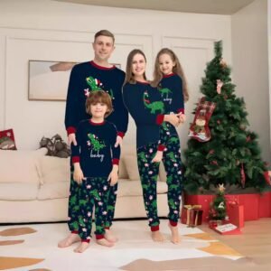 Matching Christmas Pajamas